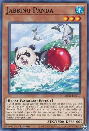 Jabbing Panda [MP21-EN219] Common