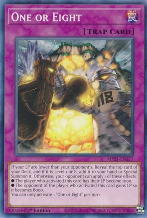 One or Eight [MP21-EN217] Common