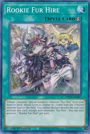 Rookie Fur Hire [MP21-EN207] Common