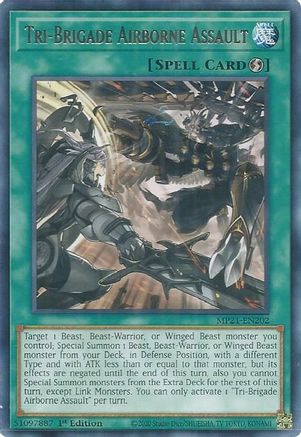 Tri-Brigade Airborne Assault [MP21-EN202] Rare