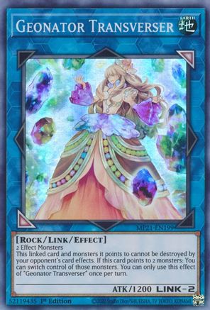 Geonator Transverser [MP21-EN199] Super Rare