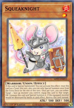 Squeaknight [MP21-EN013] Common