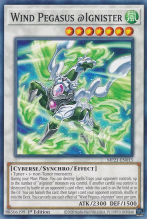 Wind Pegasus @Ignister [MP21-EN015] Common