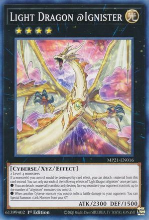 Light Dragon @Ignister [MP21-EN016] Common