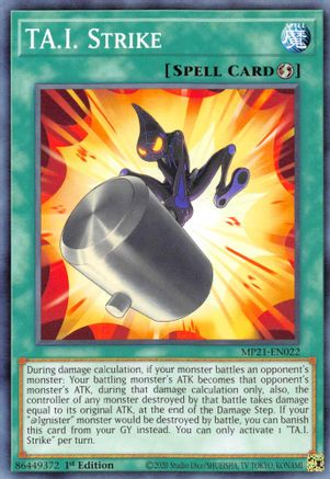 TA.I. Strike [MP21-EN022] Common