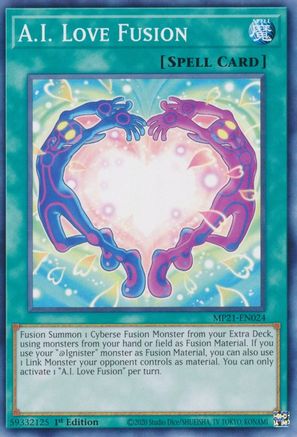 A.I. Love Fusion [MP21-EN024] Common