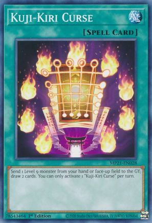 Kuji-Kiri Curse [MP21-EN028] Common