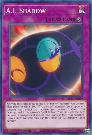 A.I. Shadow [MP21-EN029] Common