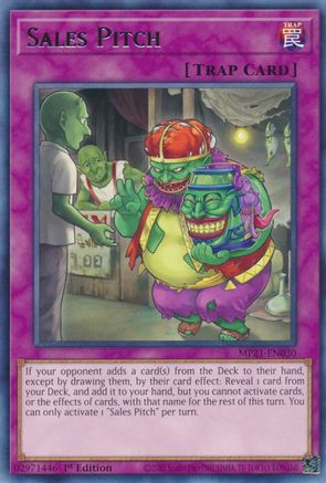 Sales Pitch [MP21-EN030] Rare