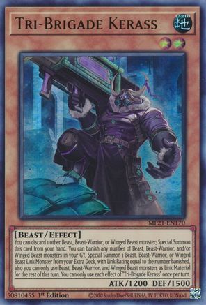 Tri-Brigade Kerass [MP21-EN170] Ultra Rare