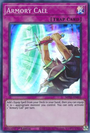 Armory Call [MP21-EN031] Super Rare