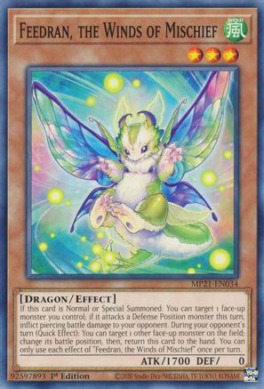 Feedran, the Winds of Mischief [MP21-EN034] Common