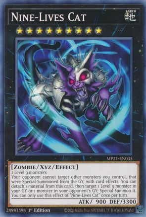 Nine-Lives Cat [MP21-EN035] Common