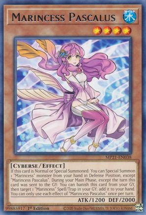 Marincess Pascalus [MP21-EN038] Rare