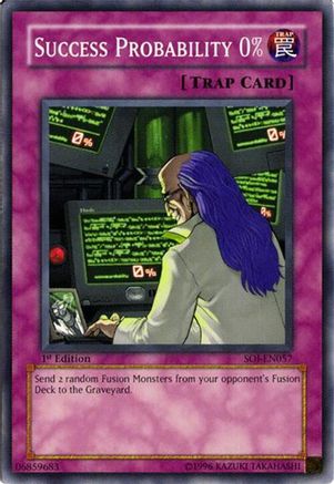 Success Probability 0% [SOI-EN057] Common