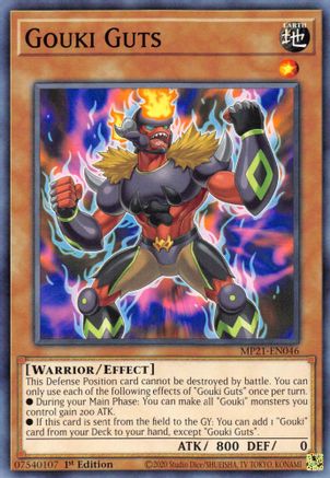 Gouki Guts [MP21-EN046] Common