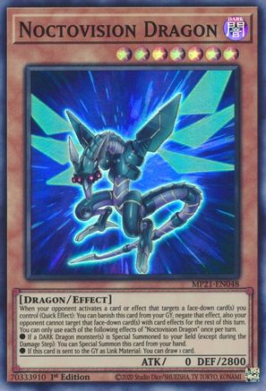Noctovision Dragon [MP21-EN048] Super Rare