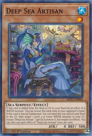 Deep Sea Artisan [MP21-EN049] Common