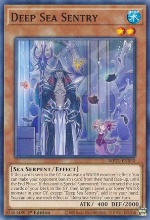 Deep Sea Sentry [MP21-EN050] Common