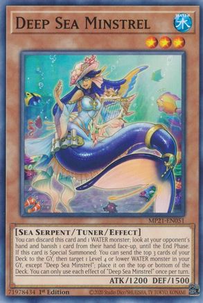 Deep Sea Minstrel [MP21-EN051] Common
