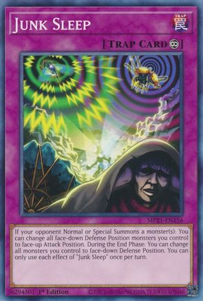 Junk Sleep [MP21-EN156] Common