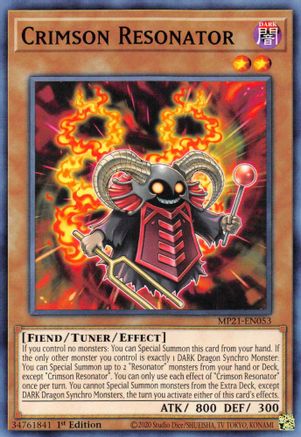 Crimson Resonator [MP21-EN053] Common