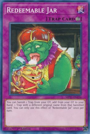 Redeemable Jar [MP21-EN154] Common