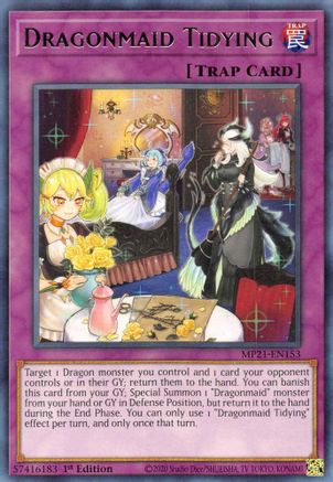 Dragonmaid Tidying [MP21-EN153] Rare