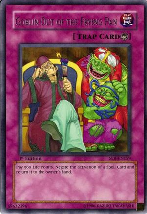 Goblin Out of the Frying Pan [SOI-EN059] Rare