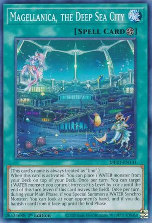 Magellanica, the Deep Sea City [MP21-EN141] Common