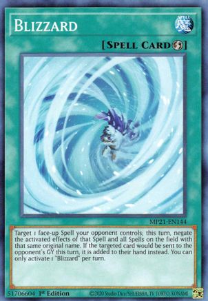 Blizzard [MP21-EN144] Common