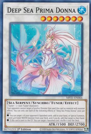 Deep Sea Prima Donna [MP21-EN066] Common