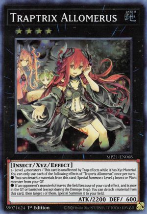 Traptrix Allomerus [MP21-EN068] Super Rare