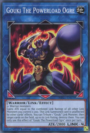 Gouki The Powerload Ogre [MP21-EN070] Common