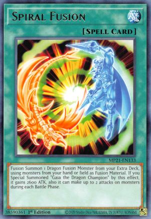 Spiral Fusion [MP21-EN133] Rare