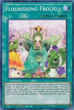 Flourishing Frolic [MP21-EN082] Common