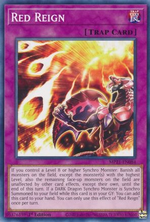 Red Reign [MP21-EN084] Common