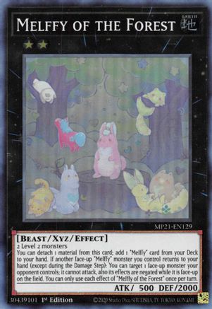 Melffy of the Forest [MP21-EN129] Super Rare