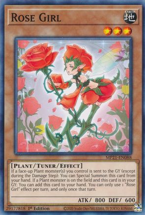 Rose Girl [MP21-EN088] Common