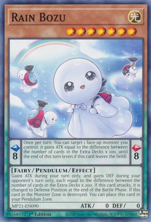 Rain Bozu [MP21-EN090] Common