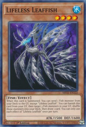 Lifeless Leaffish [MP21-EN122] Common