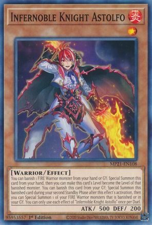 Infernoble Knight Astolfo [MP21-EN108] Common