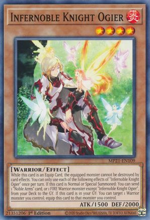 Infernoble Knight Ogier [MP21-EN109] Common