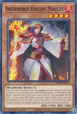 Infernoble Knight Maugis [MP21-EN111] Common