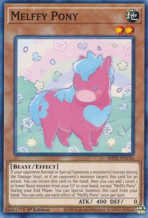 Melffy Pony [MP21-EN116] Common