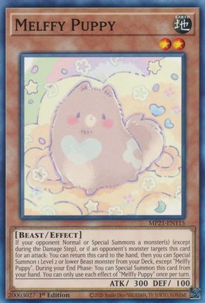 Melffy Puppy [MP21-EN115] Common