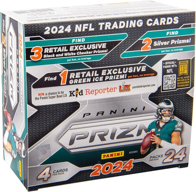 2024 Panini NFL Football Prizm Booster Box (Retail)