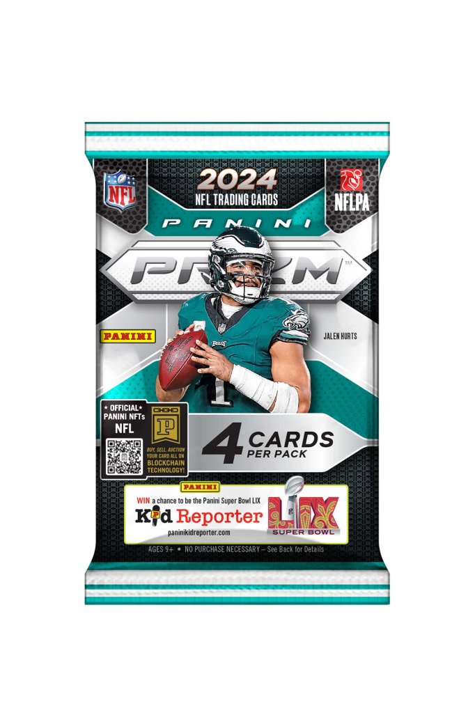 2024 Panini NFL Football Prizm Booster Pack (Retail)