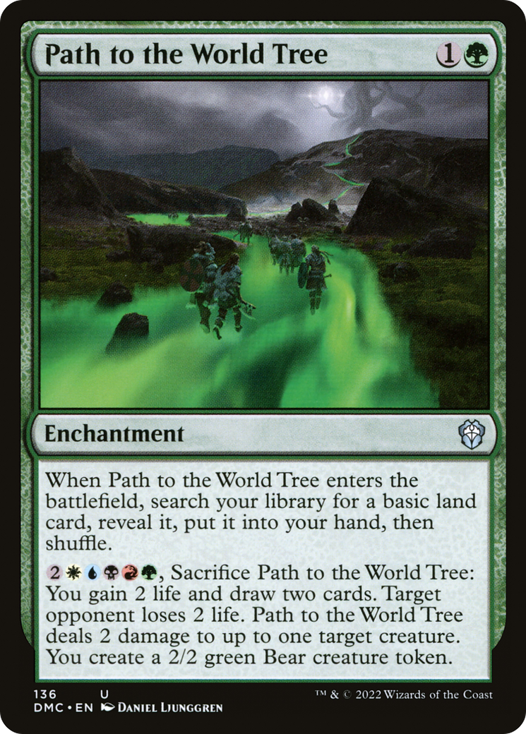 Path to the World Tree [Dominaria United Commander]
