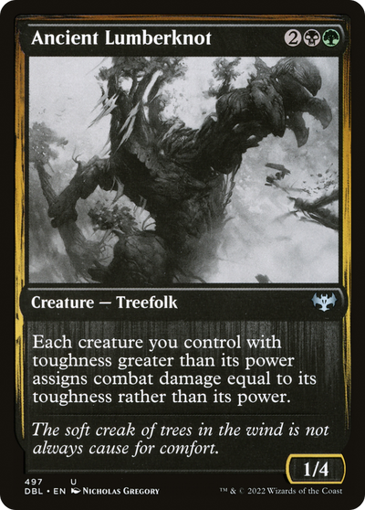 Ancient Lumberknot [Innistrad: Double Feature]